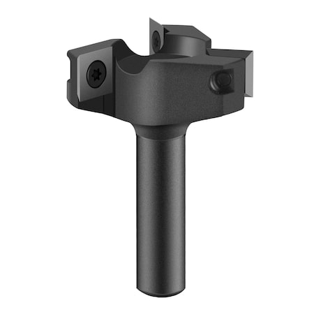 Qic Tools 2-1/2in Spoilboard, Fly Cutter 1/2in SH IR1.250.50